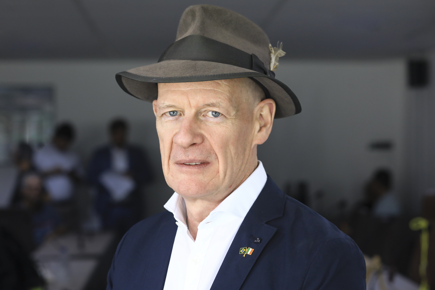 Seán Hoy, embaixador da Irlanda no Brasil. (Fotos: Adilson Andrade / Ascom UFS)
