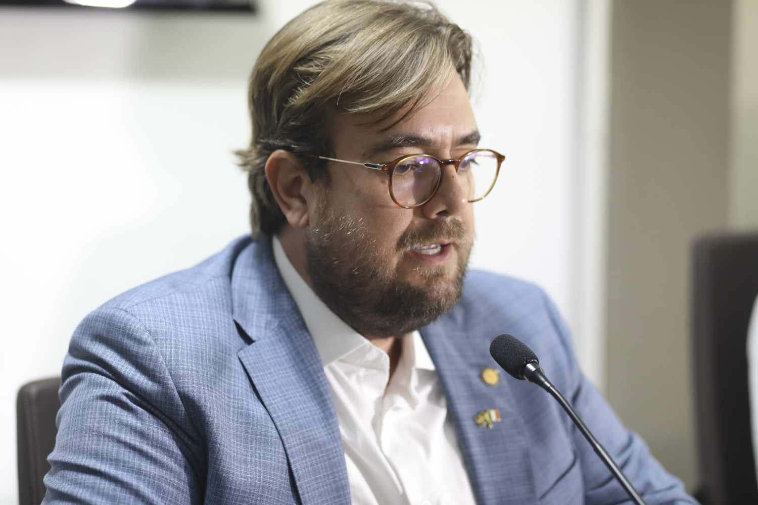 Jorge Teles, secretário do Trabalho, Emprego e Empreendedorismo.