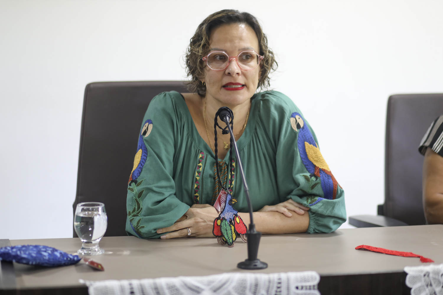 Ana Karina Calmon, docente e pesquisadora do Campus de Laranjeiras.