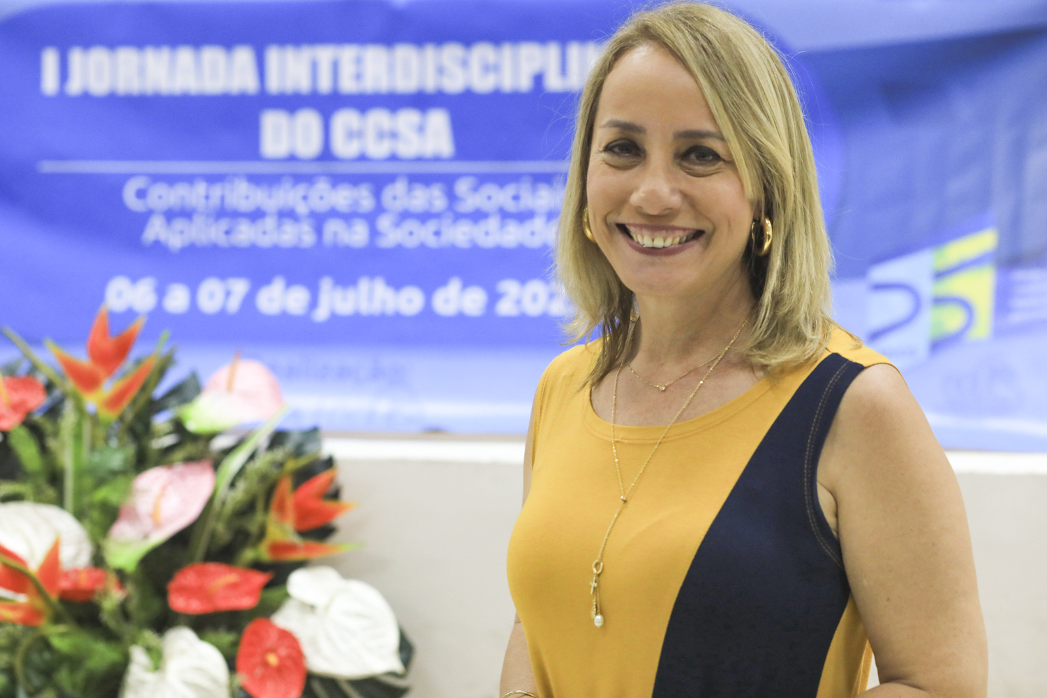 Martha Suzana Cabral é diretora do CCSA/UFS. (foto: Adilson Andrade/Ascom UFS)