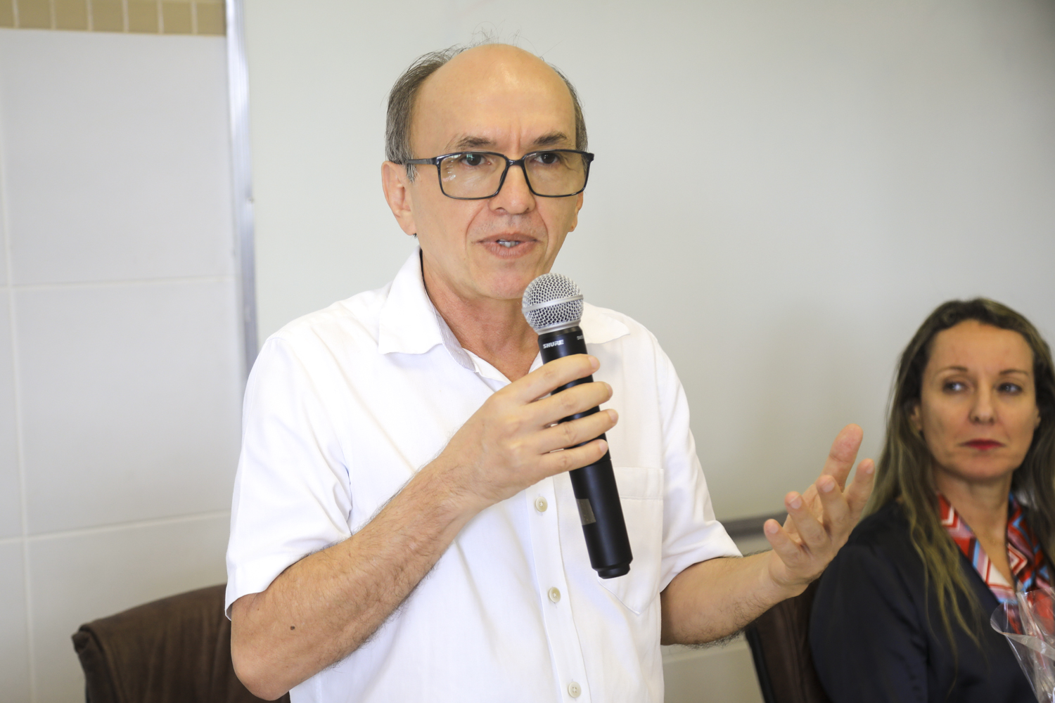 Rosalvo Ferreira é vice-reitor da UFS. (foto: Adilson Andrade/Ascom UFS)