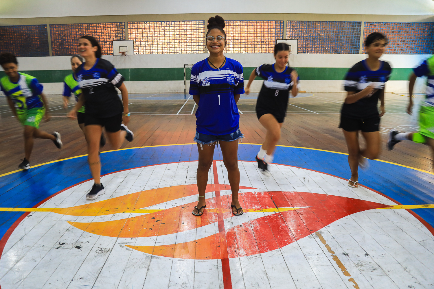 Lua Oliveira: "A expectativa é de trazer o resultado para o nosso centro, mas também de nos divertirmos".