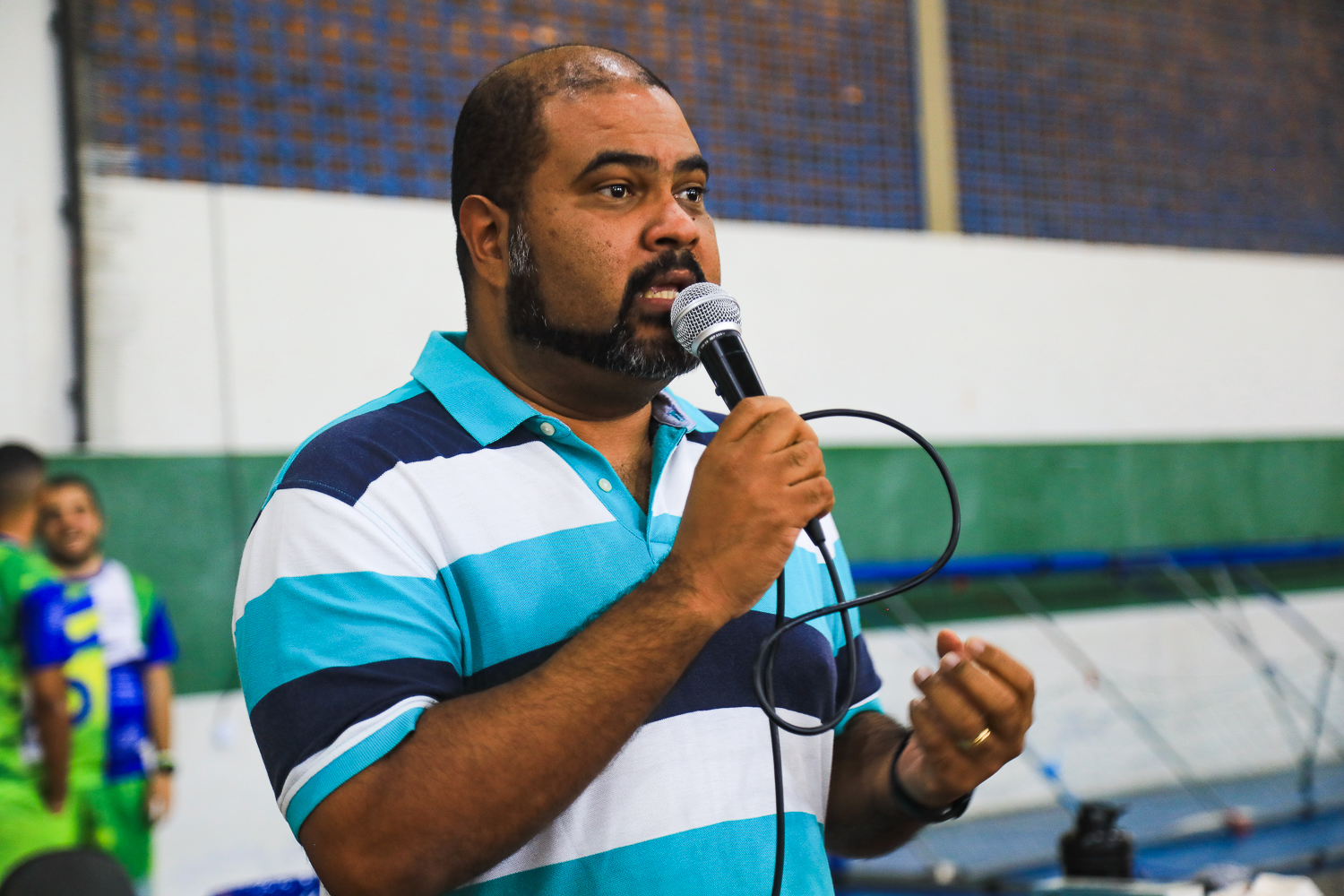 "[O Festival] contribui também para que esses alunos exerçam espírito de liderança", disse o reitor Valter Santana.