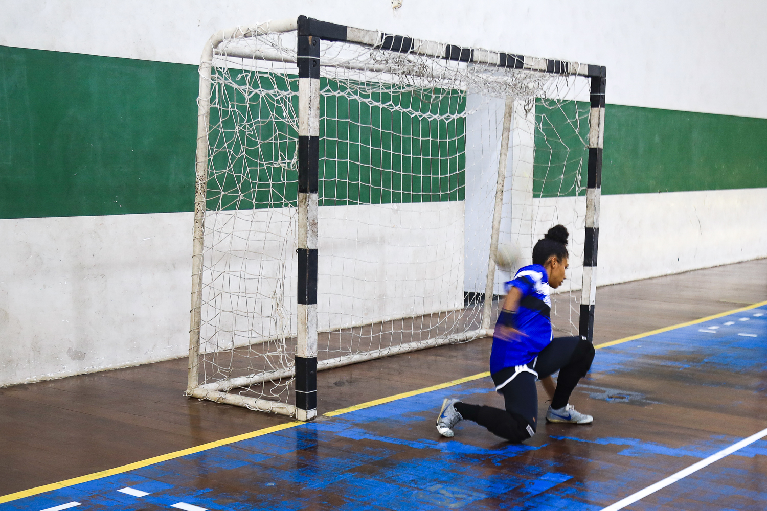 Lua em ação pela equipe CCBS 1.