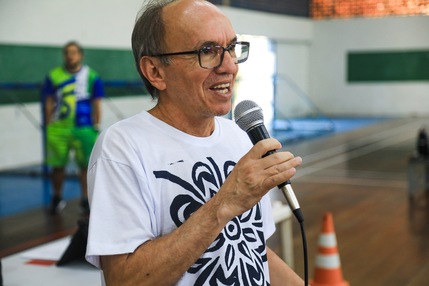 Rosalvo Ferreira: "Que possamos reconhecer os valores que nos aproximam, que permitem que a gente troque experiência e, acima de tudo, que a gente se divirta”.