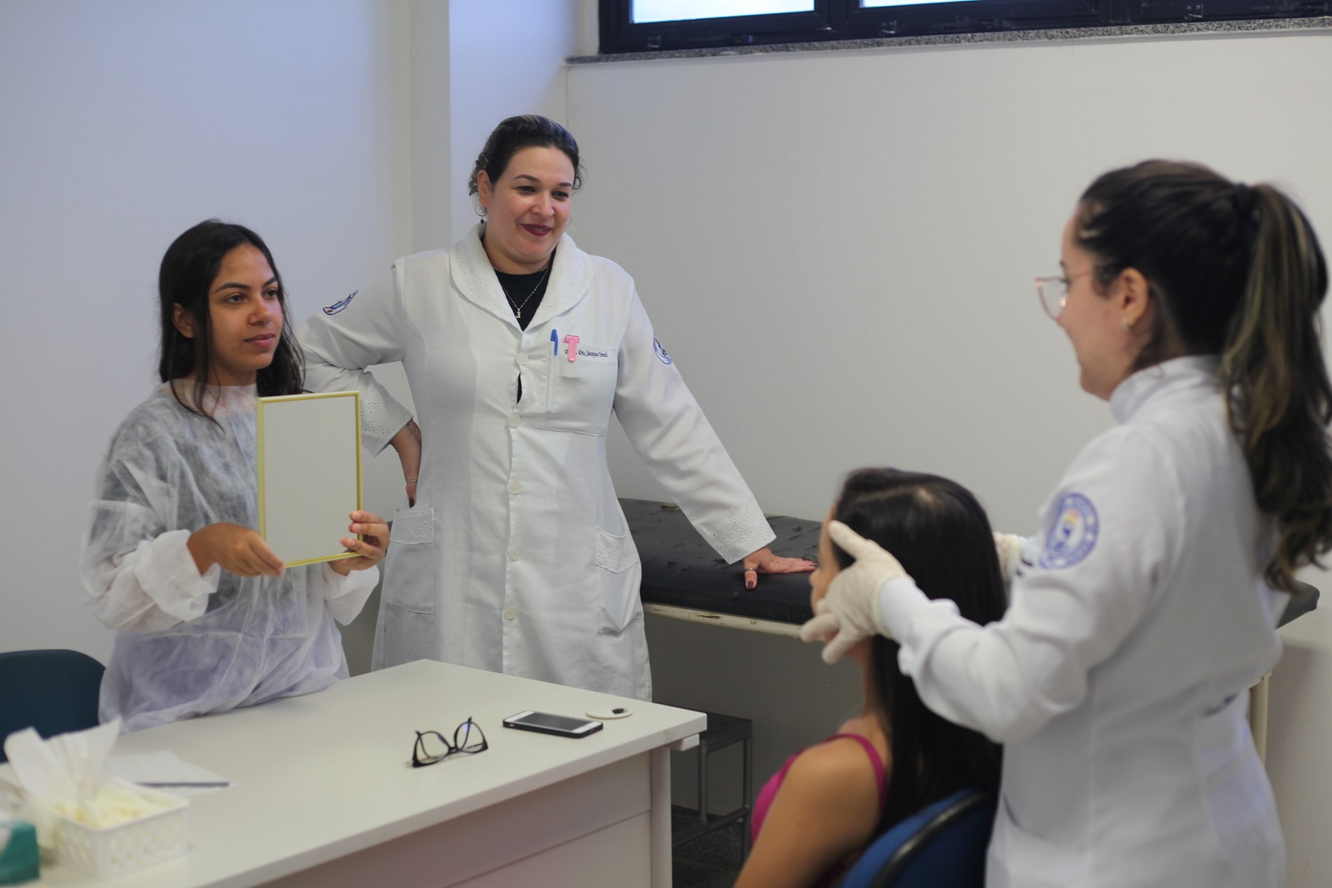 Protocolo de atendimento inclui de 8 a 12 sessões. (Foto: Ana Laura Farias/Campus de Lagarto)