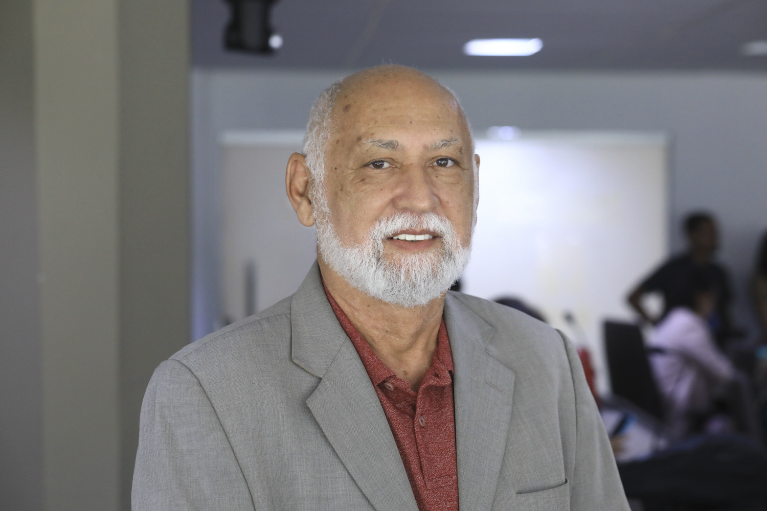 Anderson Gomes é vice-presidente da Academia Brasileira de Ciências do Nordeste e Espírito Santo. (foto: Adilson Andrade/Ascom UFS)