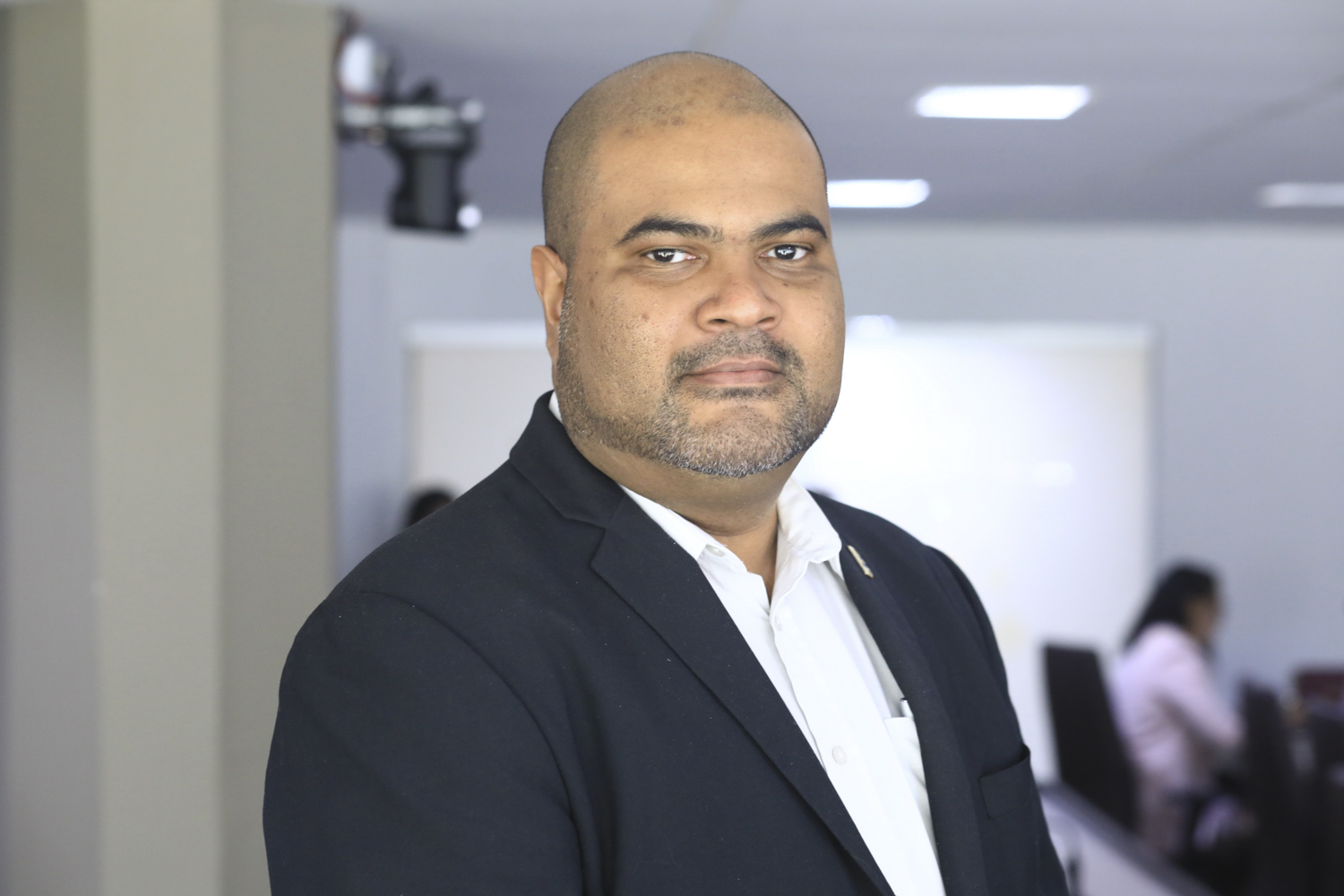 Valter Santana é reitor da UFS. (foto: Adilson Andrade/Ascom UFS)