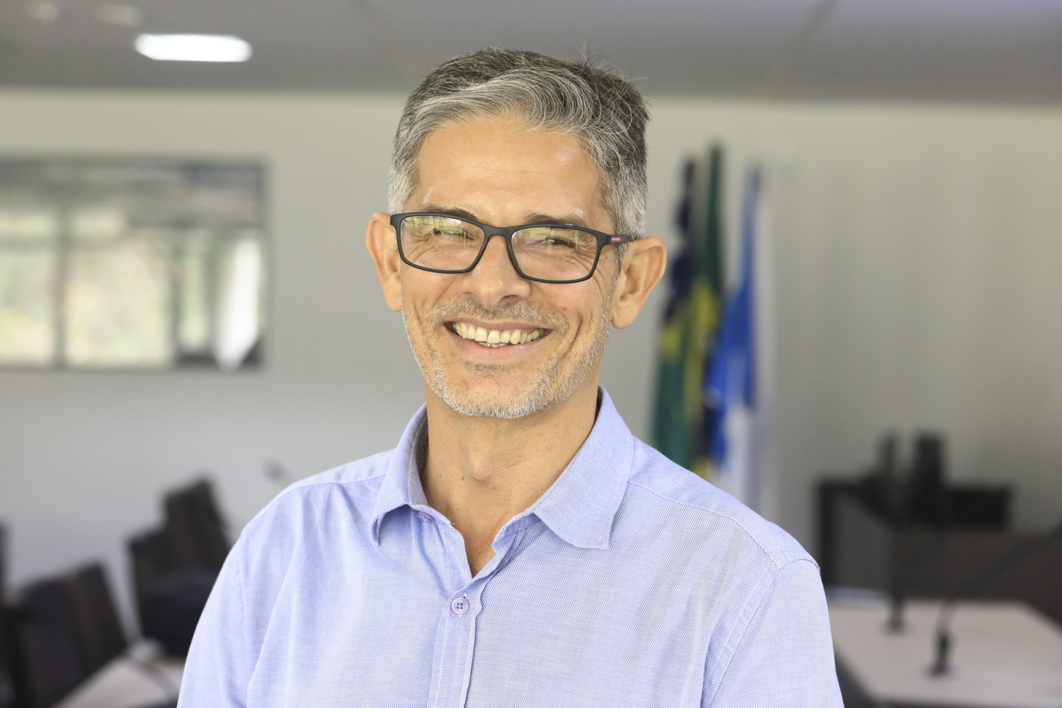 Lucindo Quintans, pró-reitor de Pós-Graduação e Pesquisa da UFS, palestrou durante o evento. (foto: Adilson Andrade/Ascom UFS)