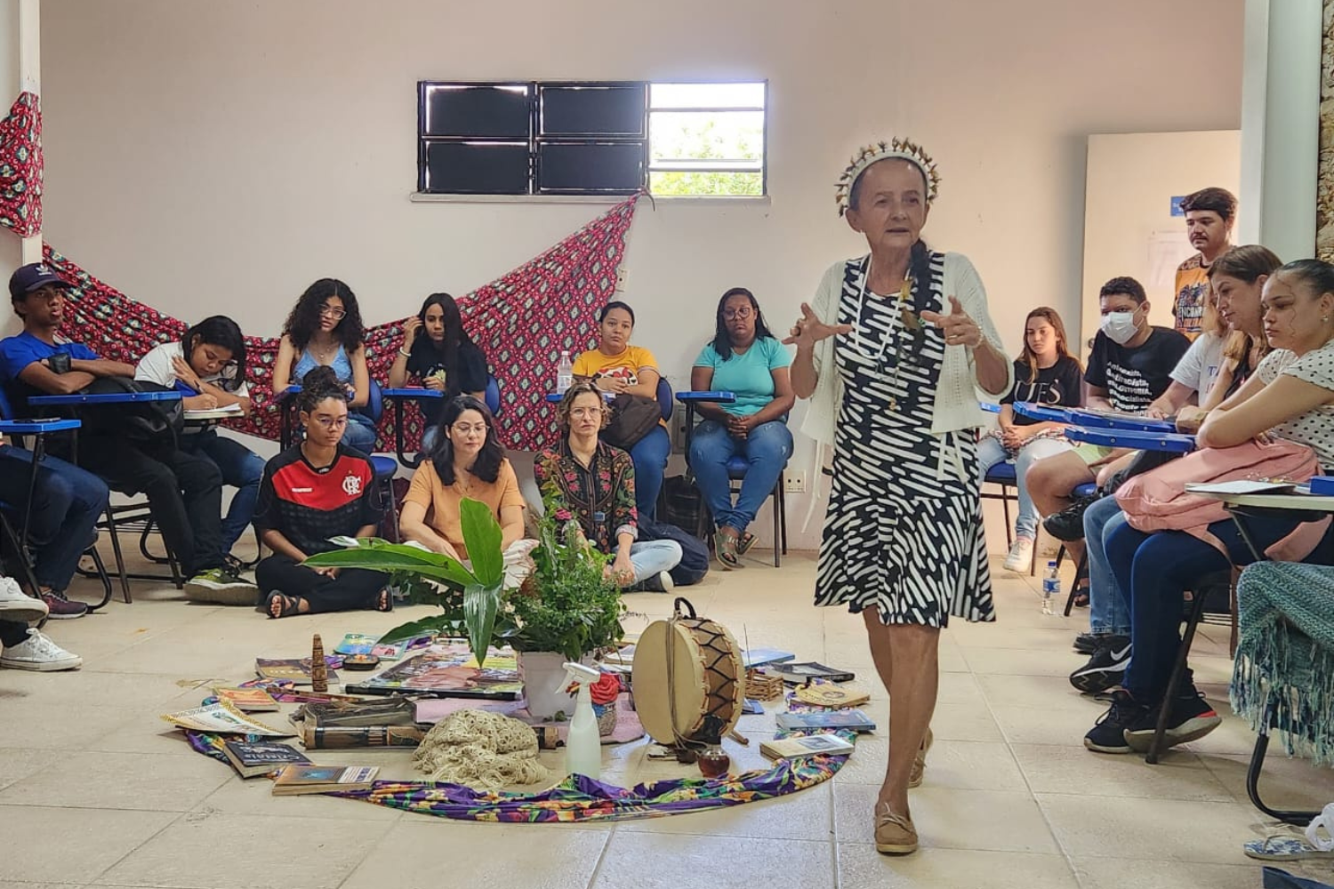 foto: César Henriques/Campus de Laranjeiras