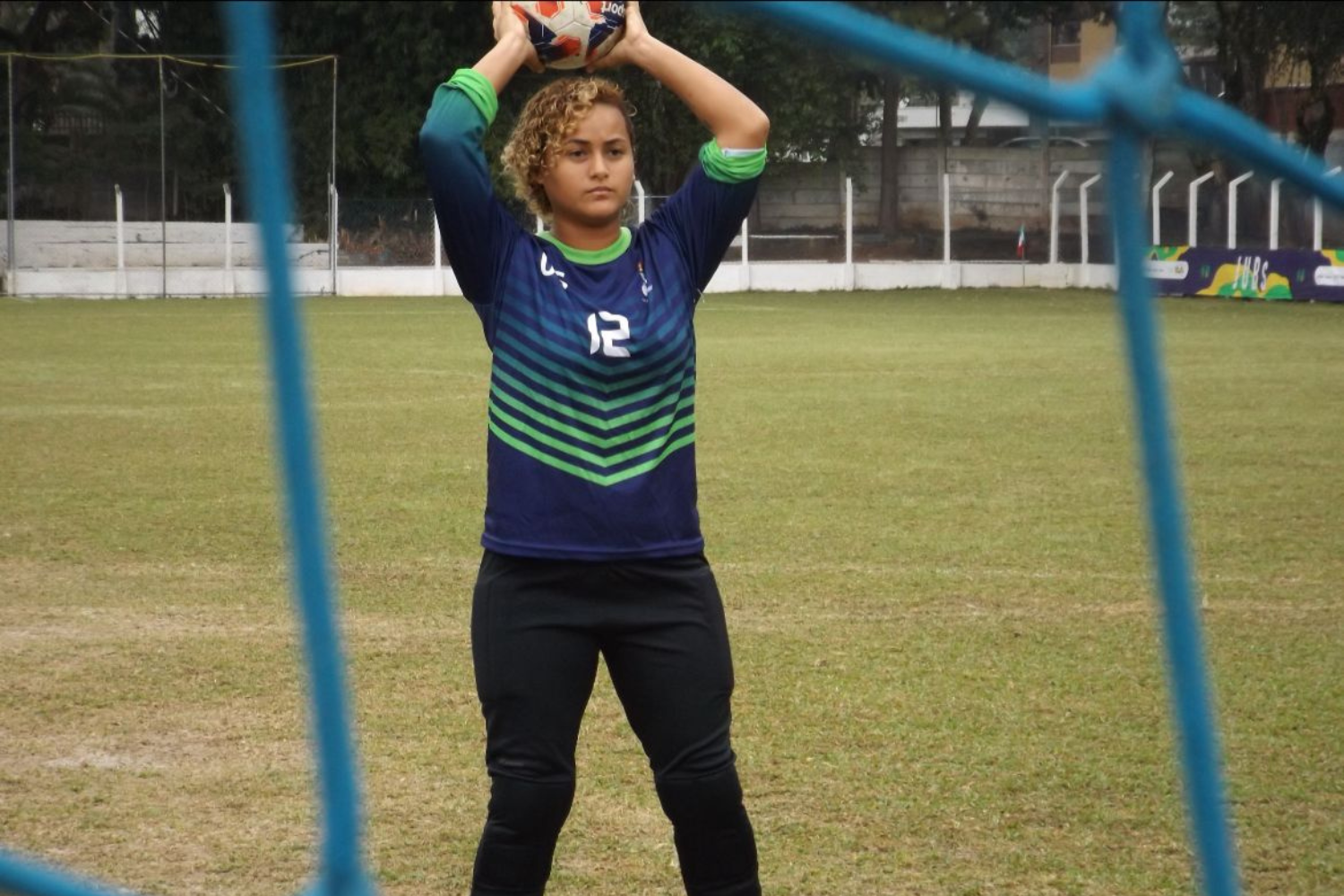Rayane de Aquino Nascimento é estudante de Medicina Veterinária. (foto: Arquivo pessoal)