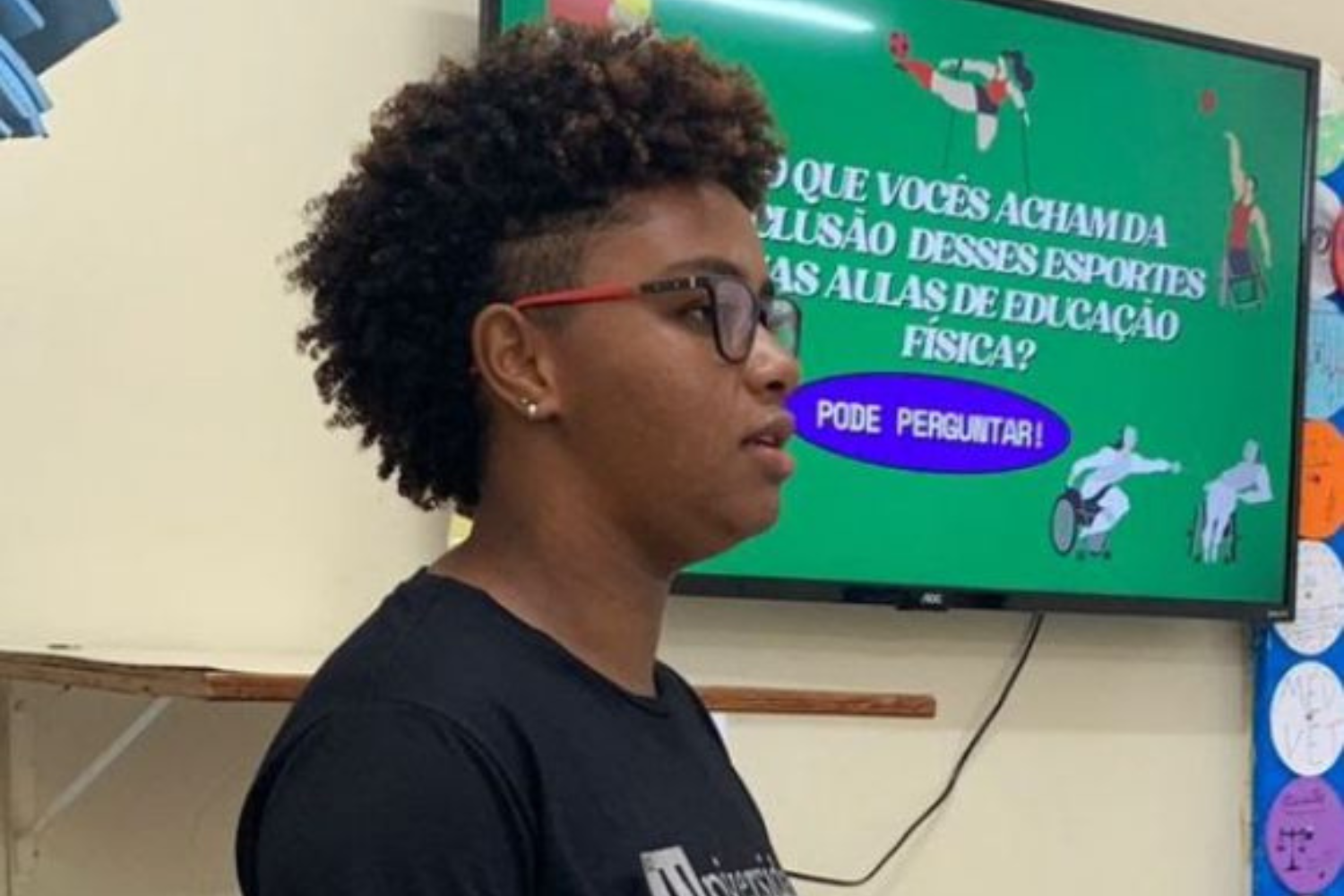 Beatriz de França Alves é estudante de Educação Física. (foto: Arquivo pessoal)