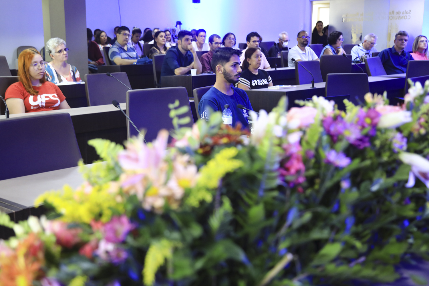Evento foi pensado para professores e gestores da Universidade Federal de Sergipe. (foto: Adilson Andrade/Ascom UFS)