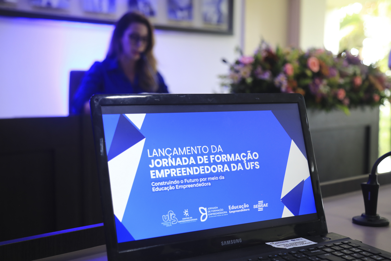 Lançamento da Jornada de Formação Empreendedora do Professor no Campus de São Cristóvão. (foto: Adilson Andrade/Ascom UFS)