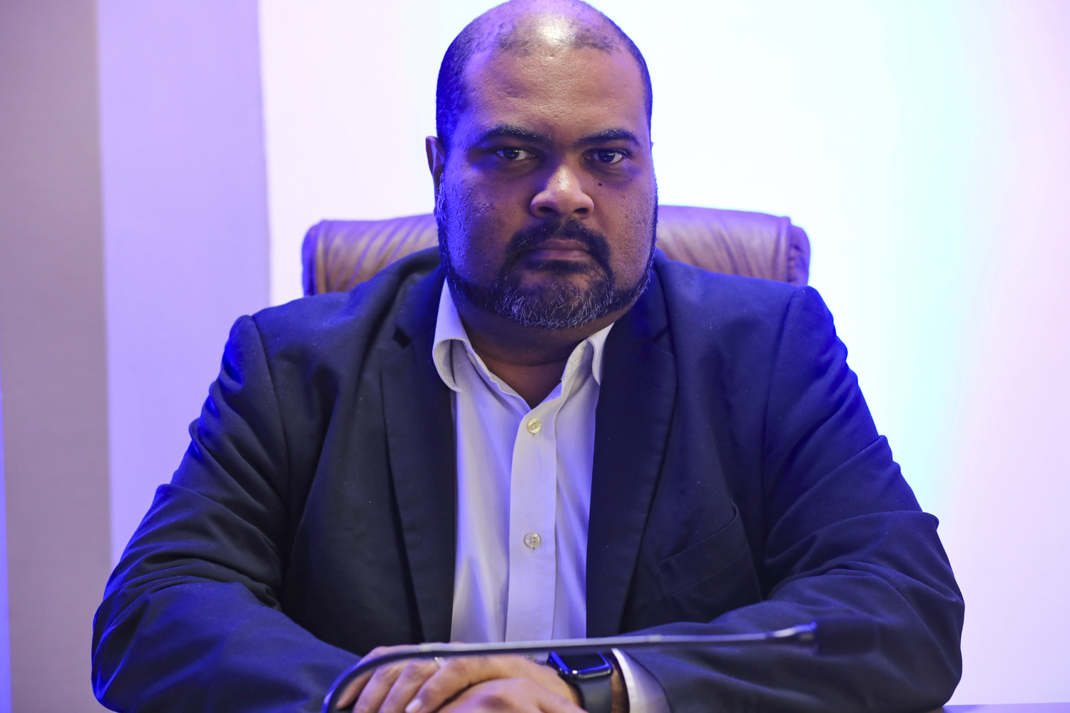 Para o reitor da UFS, Valter Santana, a parceria da instituição com o Sebrae fomenta a cultura do empreendedorismo no estado. (foto: Adilson Andrade/Ascom UFS)