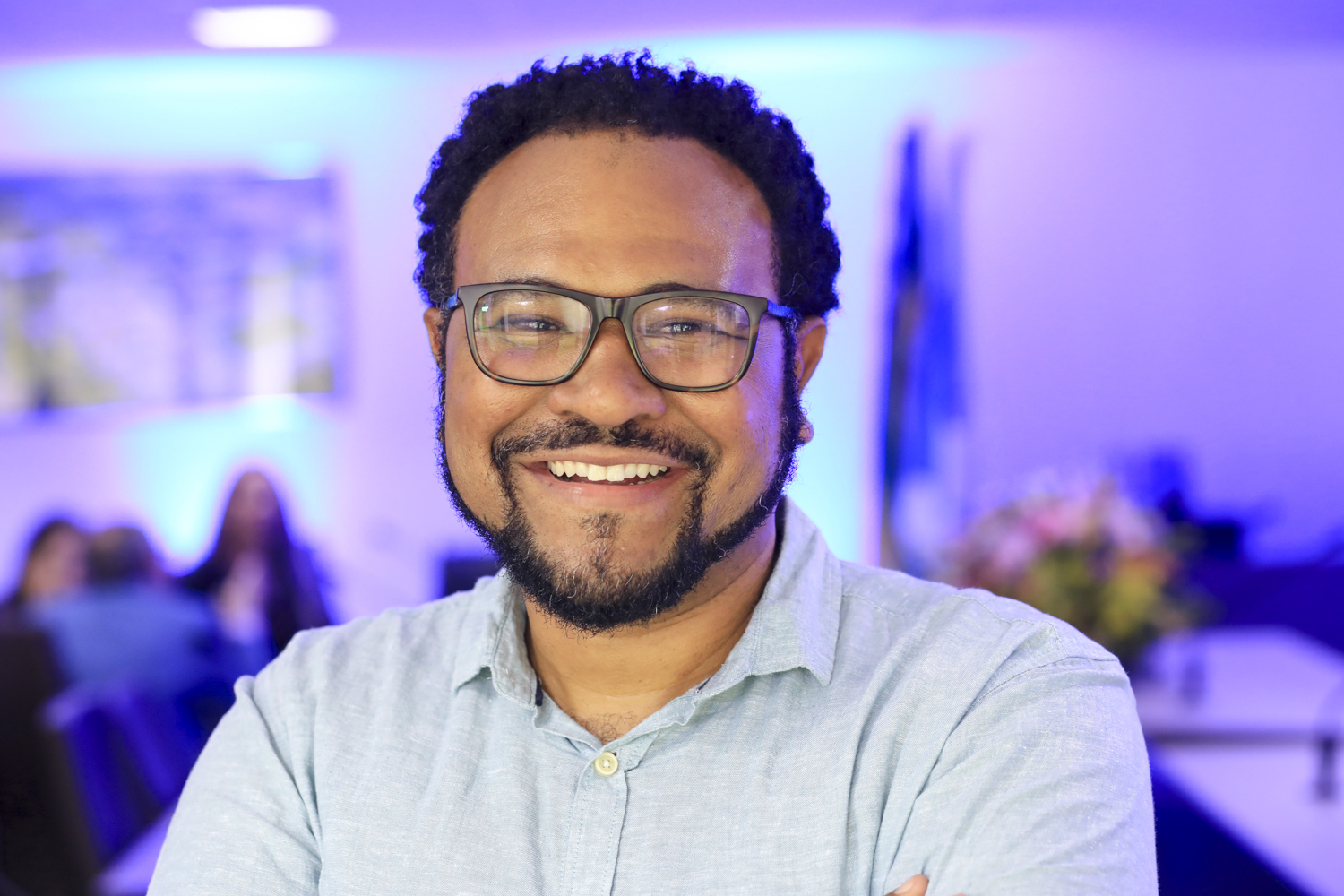 José dos Anjos Júnior é gestor do Programa Educação Empreendedora do estado da Bahia. (foto: Adilson Andrade/Ascom UFS)