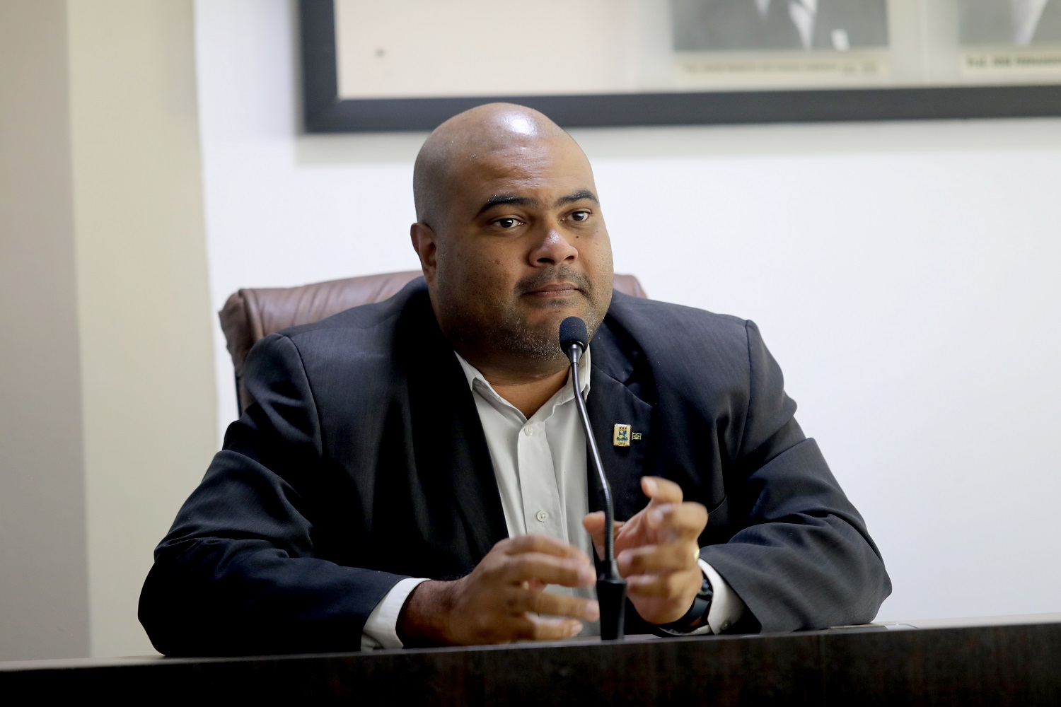 Para o reitor da UFS, Valter Santana, esta é mais uma ação que mostra como a instituição tem se aproximado da sociedade. (Foto: Schirlene Reis/Ascom UFS)