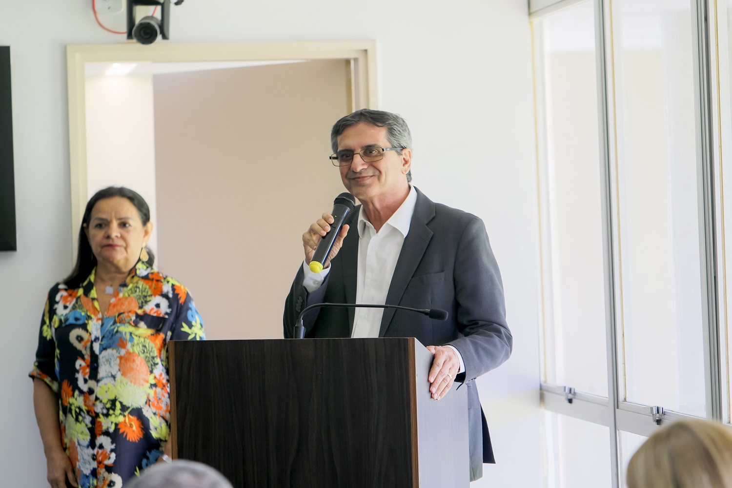 Josué Modesto Sobrinho, ex-reitor e ex-secretário estadual de Educação. (Foto: Schirlene Reis/Ascom UFS)