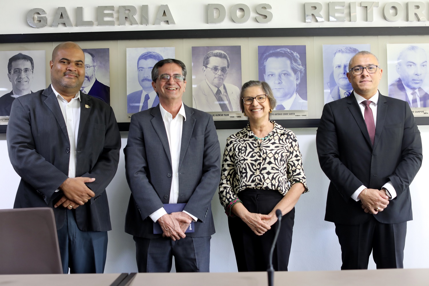 O Laboratório Manoel Bonfim de Políticas Públicas está vinculado ao Gabinete do Reitor. (Foto: Schirlene Reis/Ascom UFS)