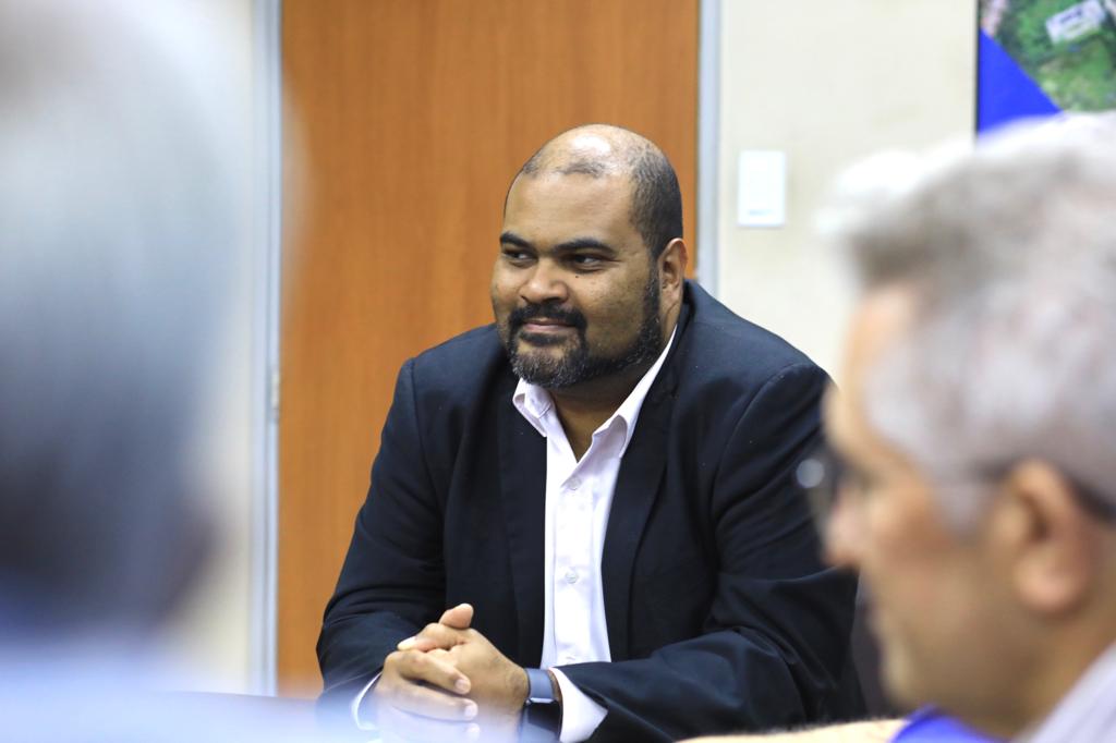 Valter Santana é reitor da universidade. (foto: Pedro Ramos/Ascom UFS)