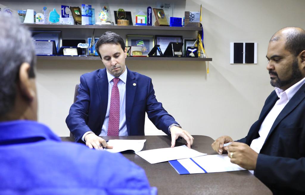 Carlos Pinna é procurador-geral de Sergipe. (foto: Pedro Ramos/Ascom UFS)