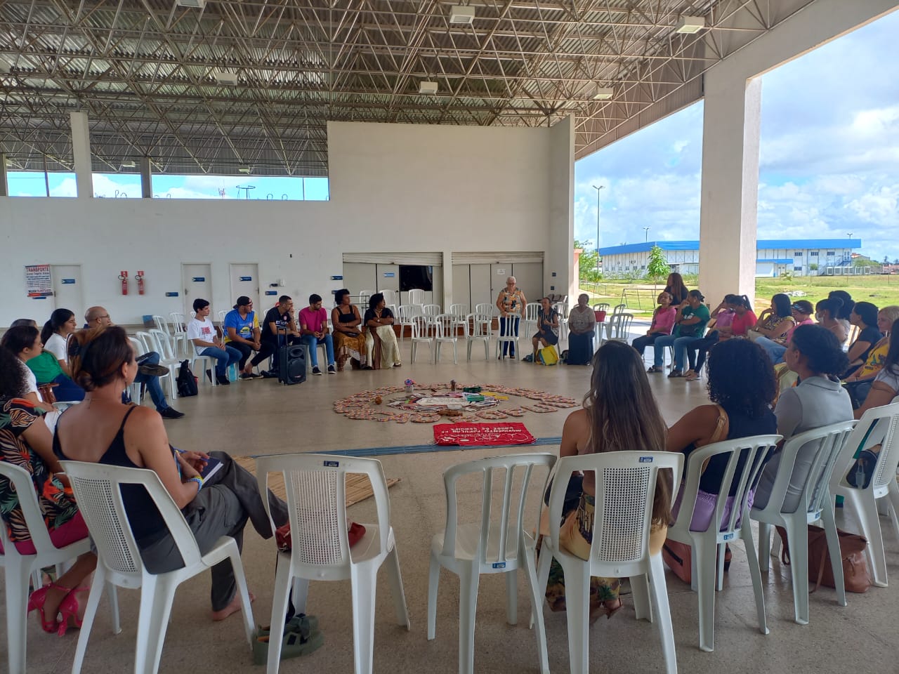 Encontro foi realizado na Vivência do campus Lagarto. Imagem: Arquivo pessoal 