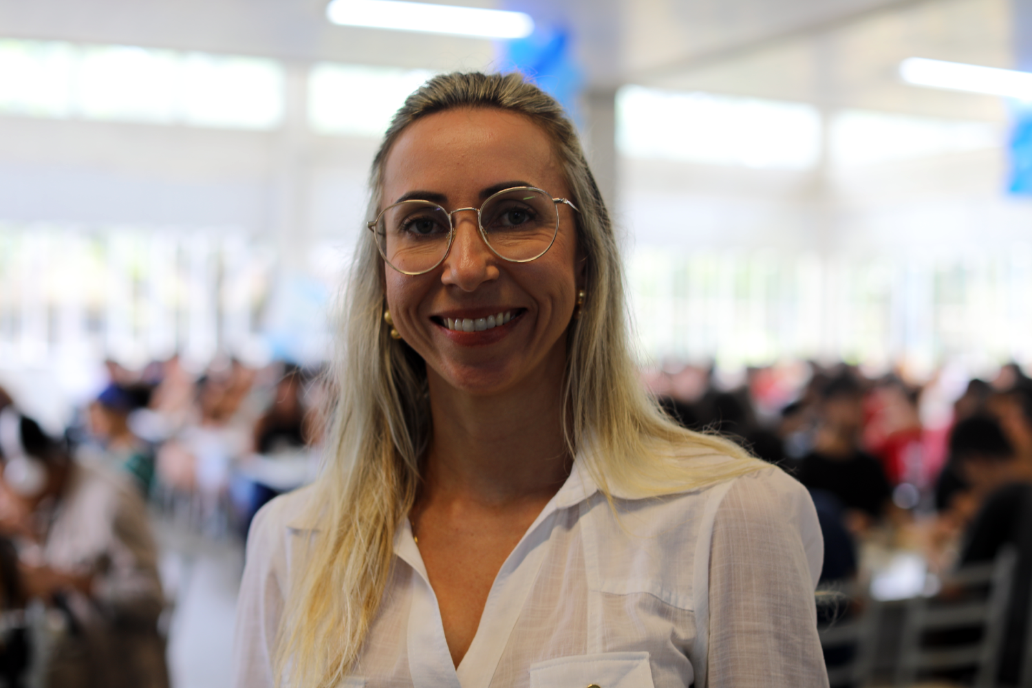 Paula Buarque, coordenadora geral de Alimentação e Nutrição da UFS
