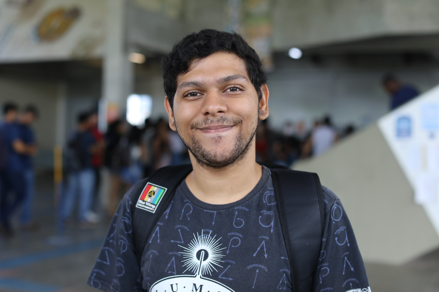 Gilberto Costa Neto, estudante de Engenharia Agrícola