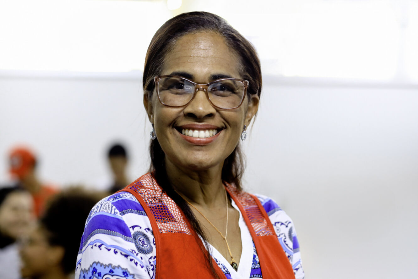 Irenir Jesus é dirigente da Cáritas-Sergipe. (Foto: Adilson Andrade/Ascom UFS)