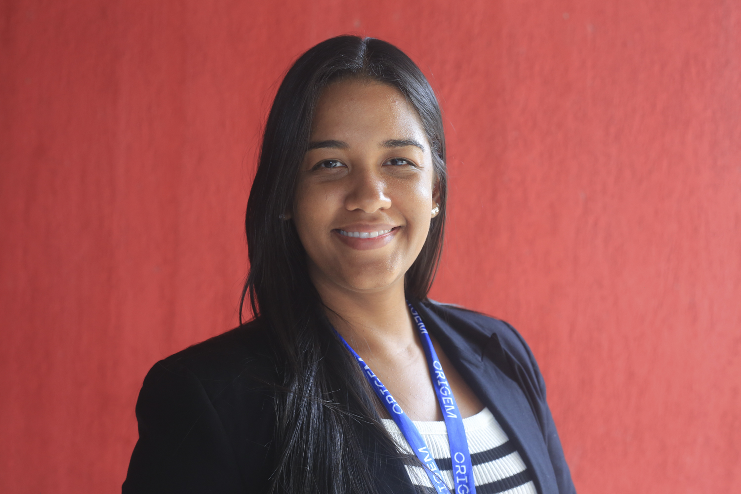 Jéssica Cavalcante foi uma das palestrantes do evento. (foto: Adilson Andrade/Ascom UFS)
