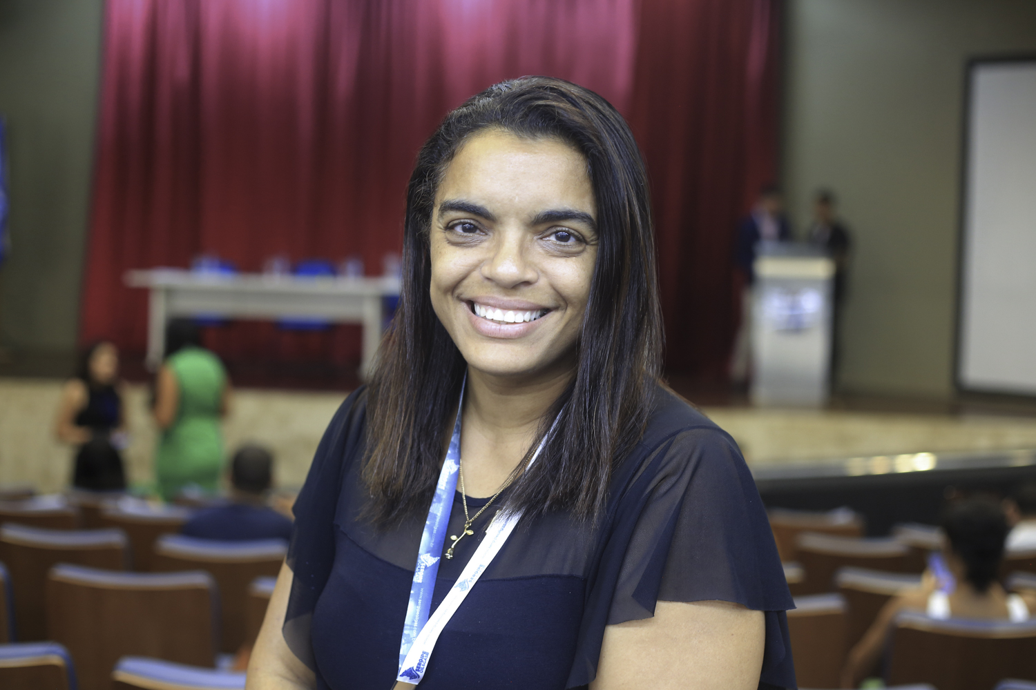 Rosivânia Oliveira é chefe do Departamento de Engenharia de Petróleo da UFS. (foto: Adilson Andrade/Ascom UFS)