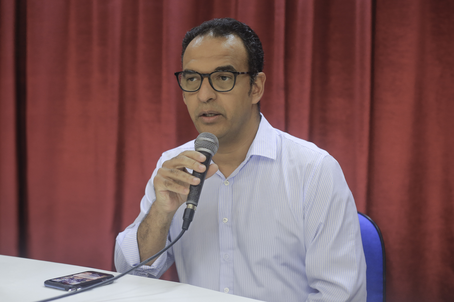 Dilton Maynard é pró-reitor de Graduação da UFS. (foto: Adilson Andrade/Ascom UFS)