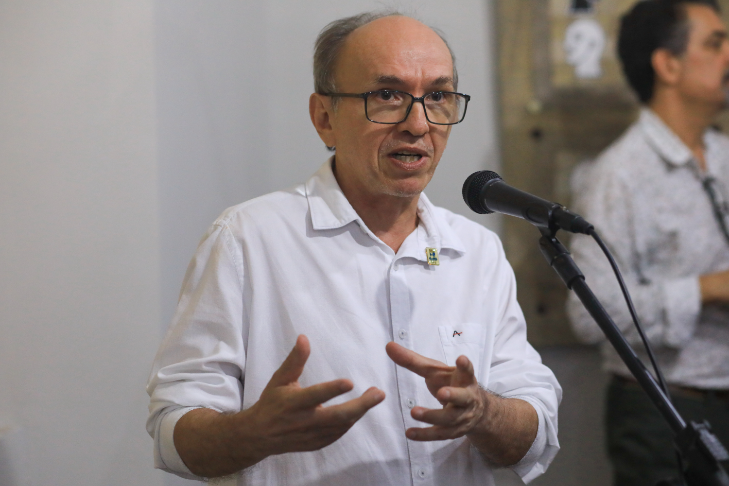 Rosalvo Ferreira, vice-reitor da UFS. (Foto: Adilson Andrade/Ascom UFS)