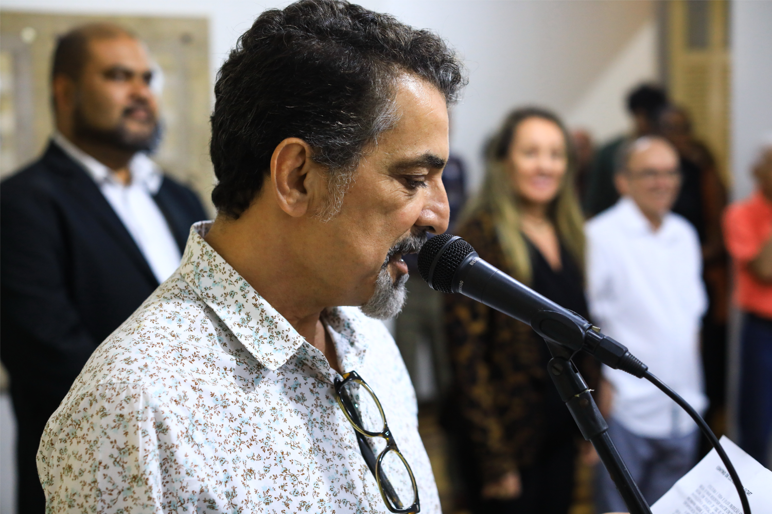 Nino Karvan, coordenador do Cultart. (Foto: Adilson Andrade/Ascom UFS)
