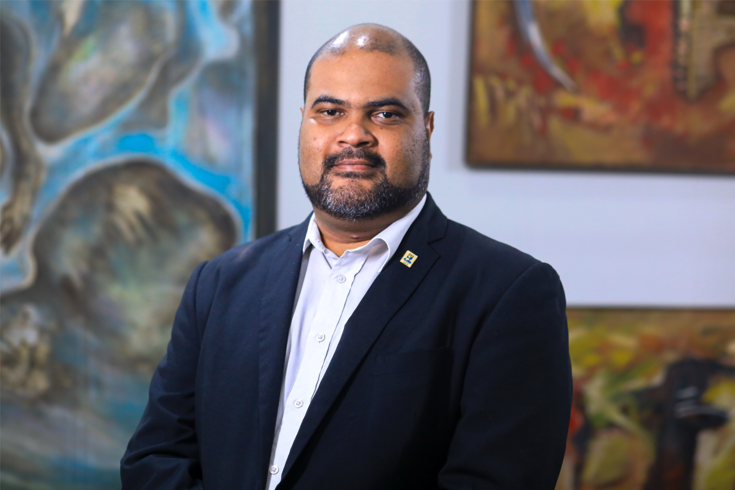 Reitor Valter Santana. (Foto: Adilson Andrade/Ascom UFS)