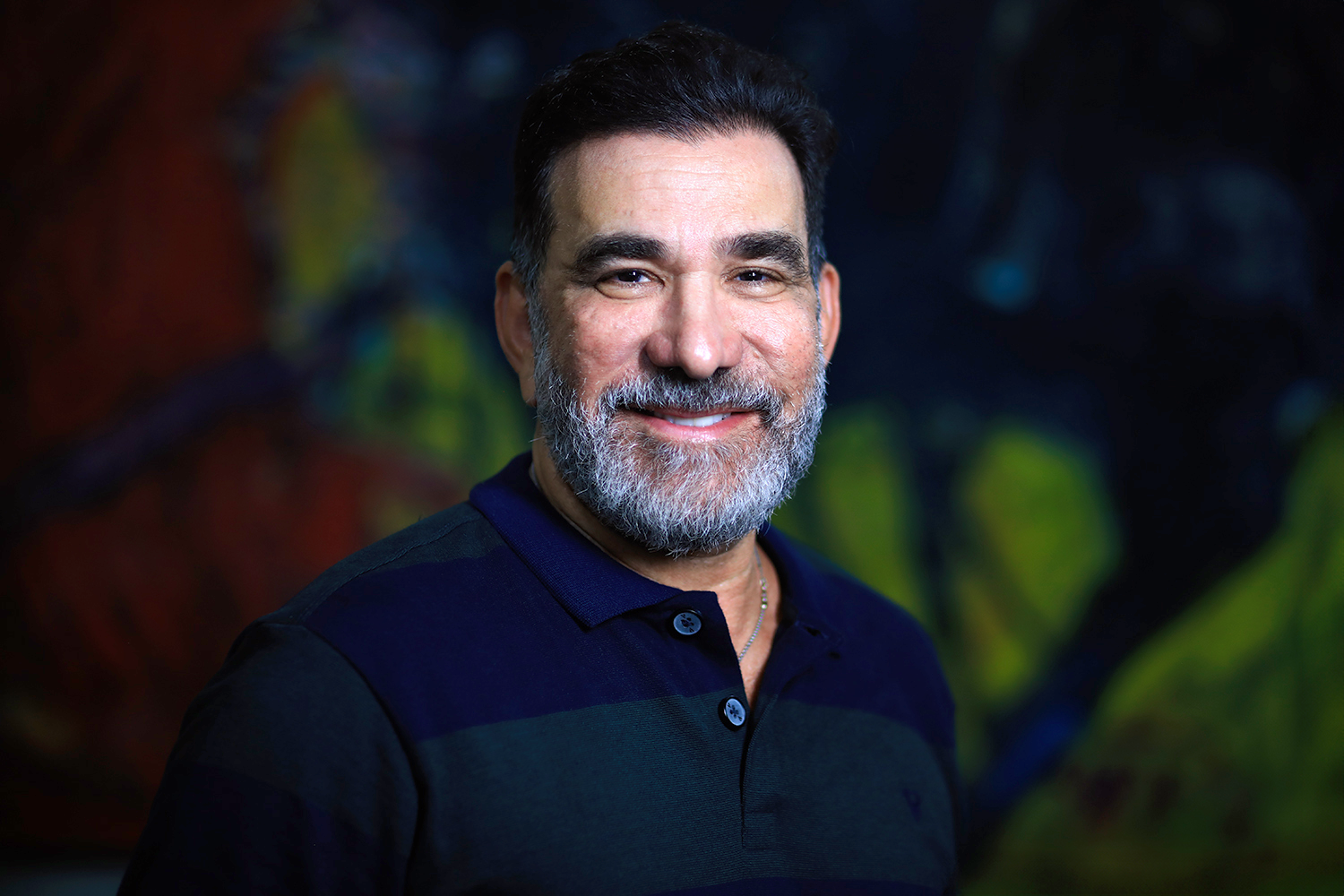 Mário Britto, curador de arte. (Foto: Adilson Andrade/Ascom UFS)