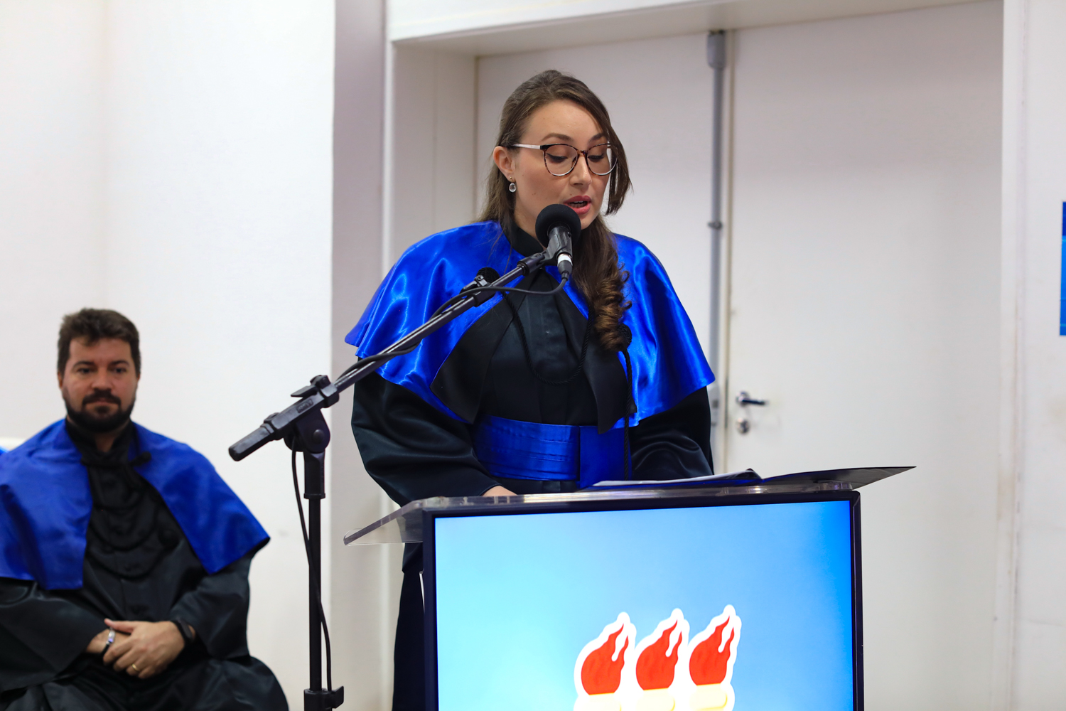 Professora Thais Fernanda Rabelo, representante docente no Conepe. (Foto: Adilson Andrade/AscomUFS)