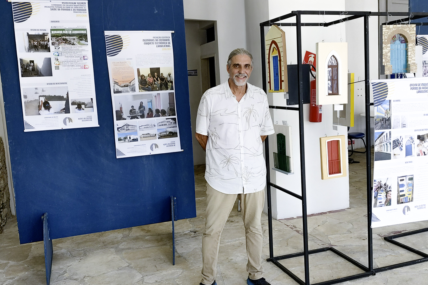 Márcio da Costa Pereira, do Departamento de Arquitetura e Urbanismo (DAU), é o coordenador do projeto. (Foto: Arquivo pessoal)