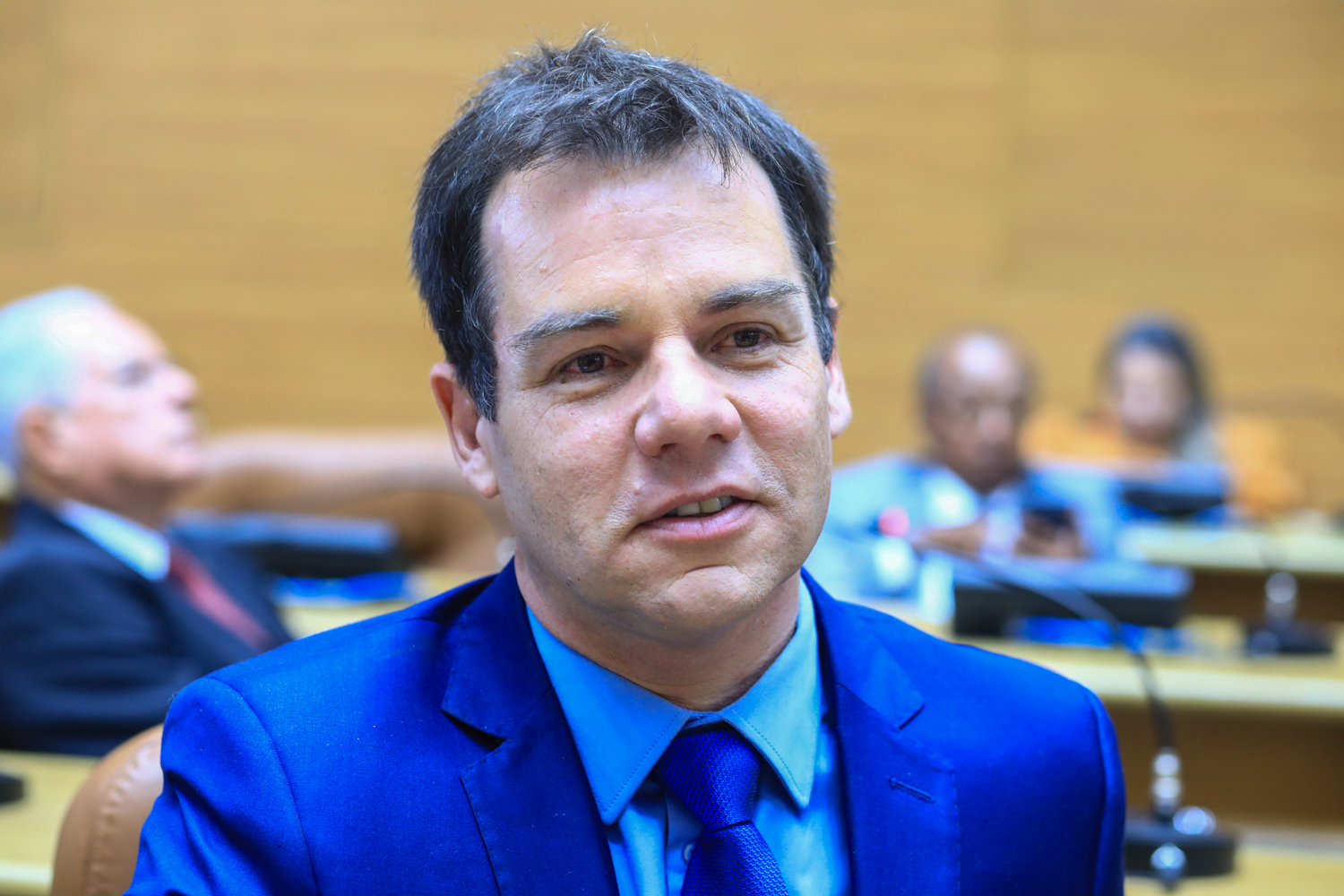 Professor Marzo Grigoletto, do Departamento de Educação Física