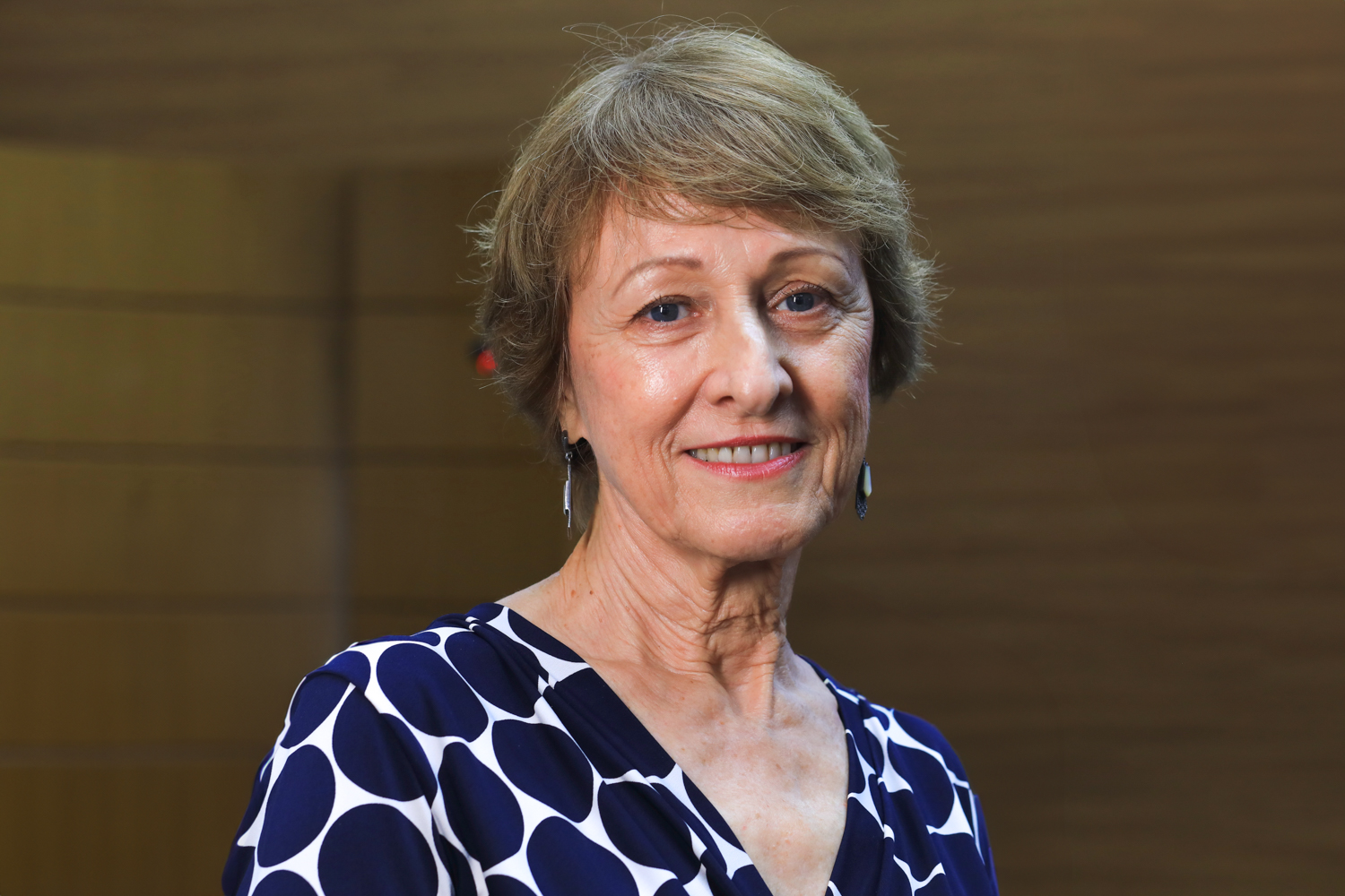Maria de Fátima, docente do Departamento de Engenharia Agronômica