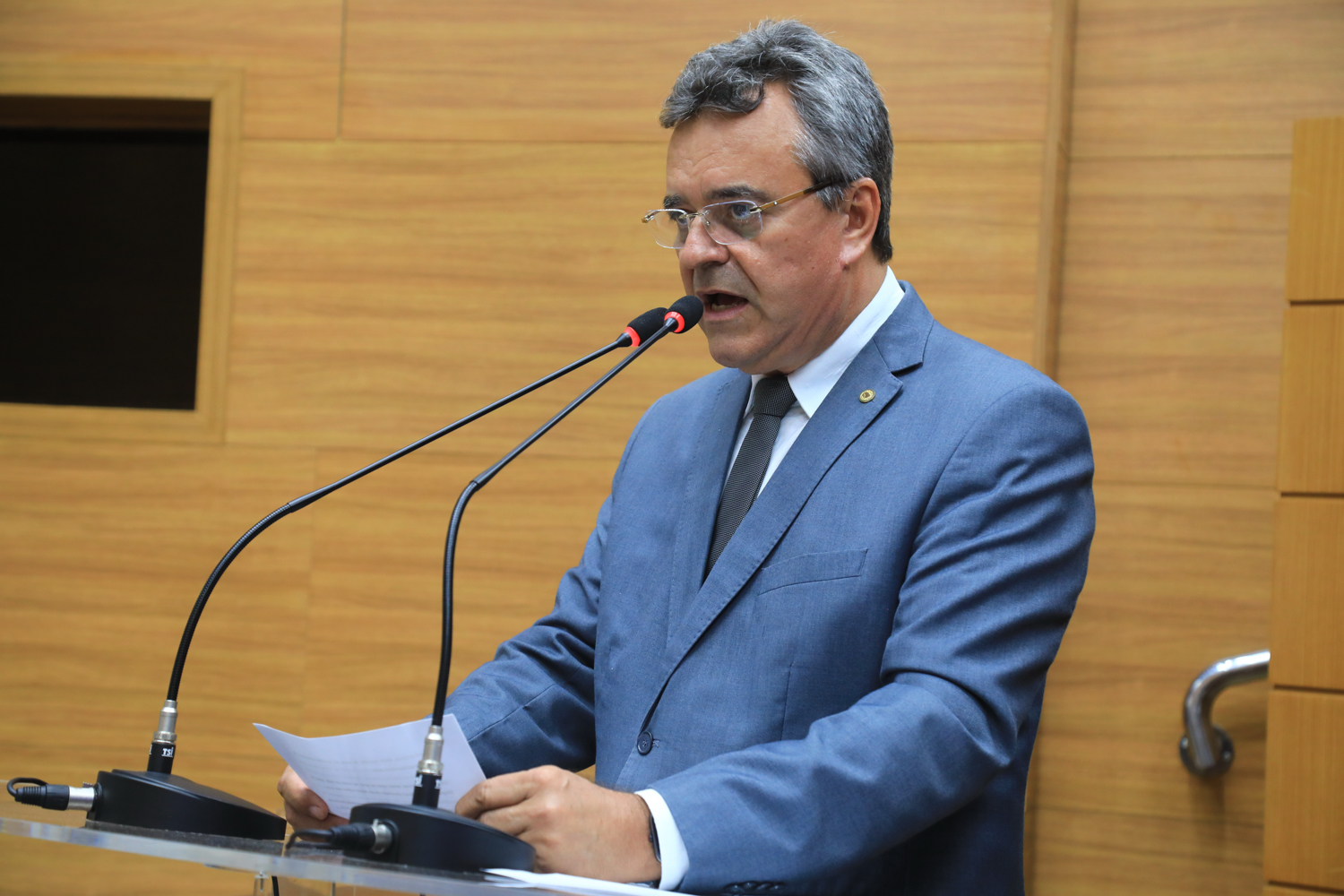 "UFS há muito é um farol de conhecimento e inovação no nosso estado”, disse o deputado Luciano Pimentel