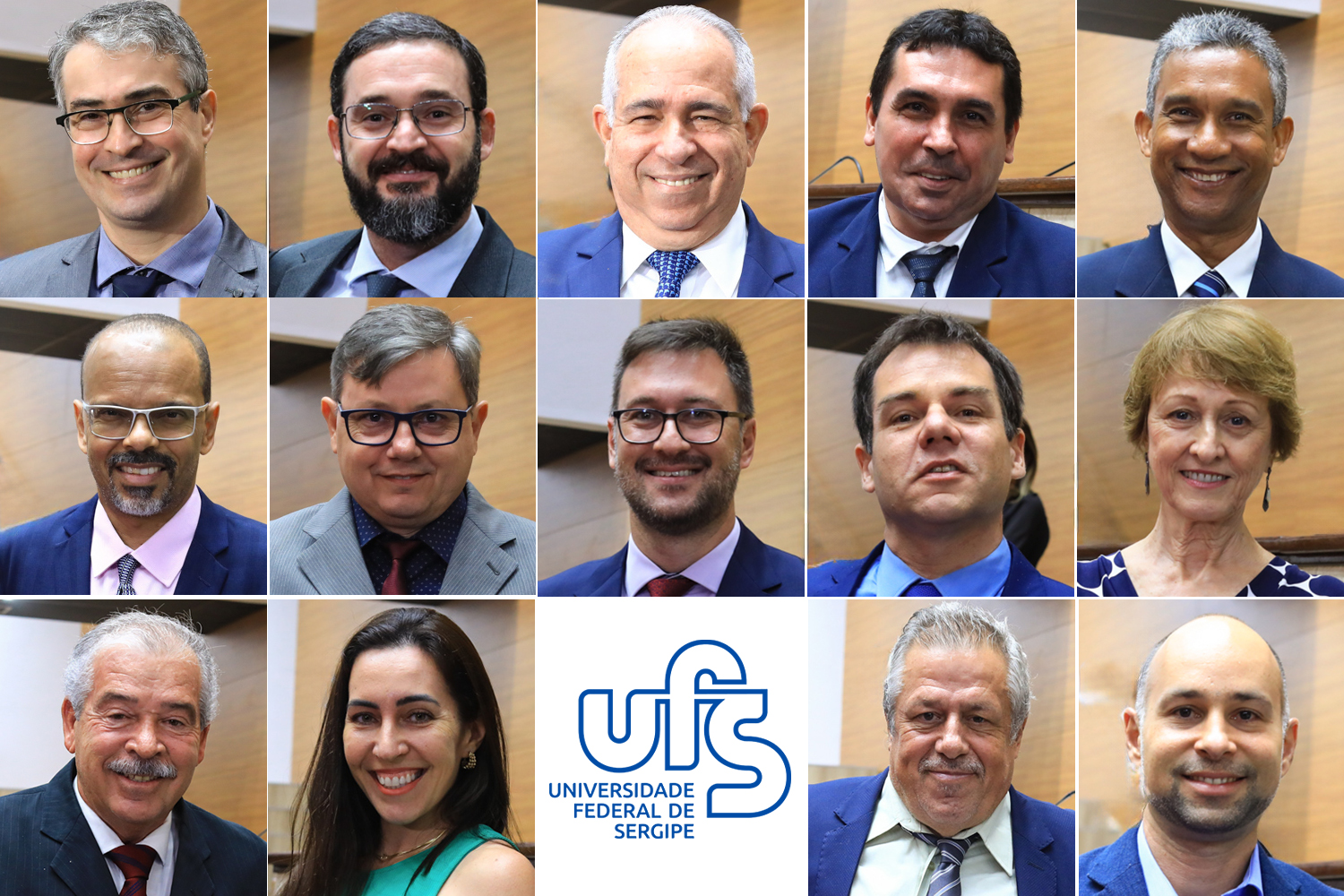 Ao todo, 14 dos 23 homenageados puderam estar presentes; demais se fizeram representar