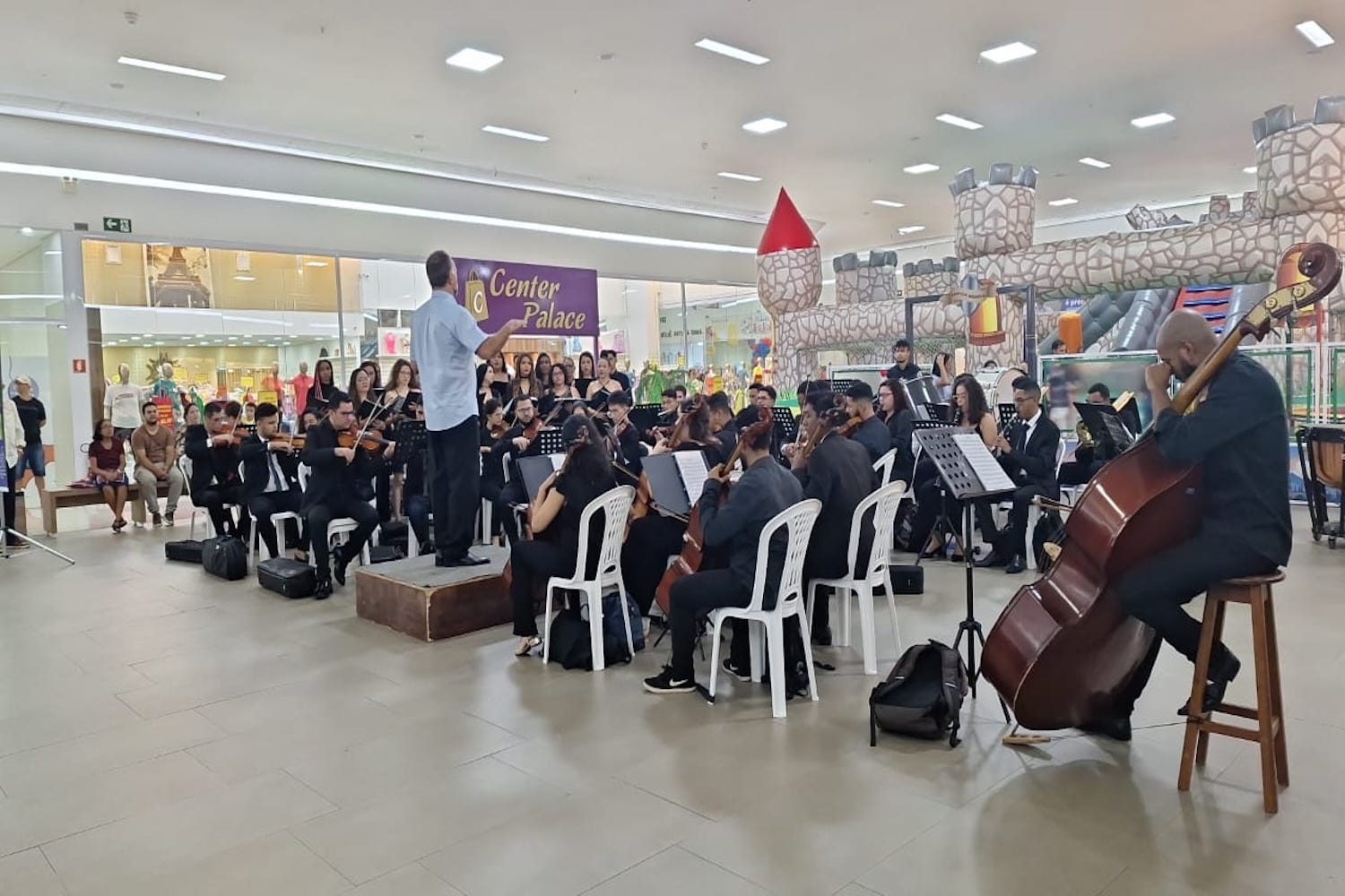 OSUFS e CORUFS se apresentam em Itabaiana (Foto: Arquivo pessoal)