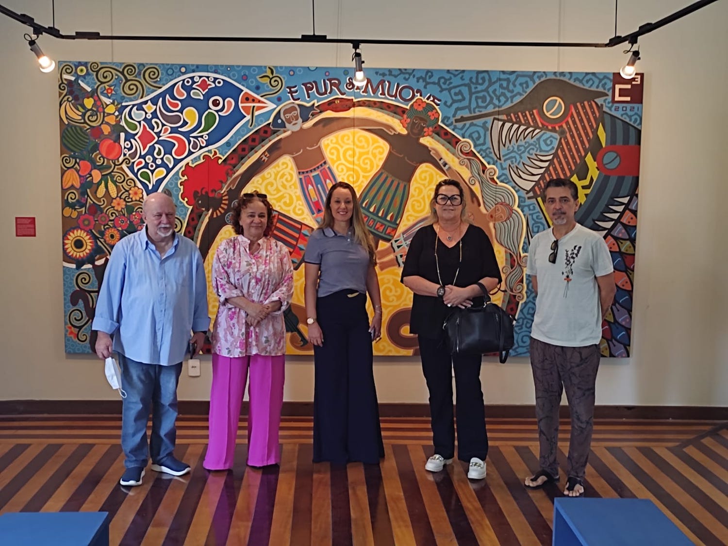 UFS e Funcap dialogam sobre parcerias culturais (Foto: Funcap)