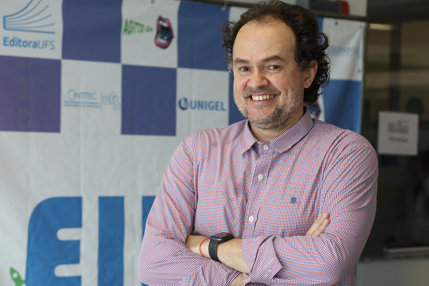 Antonio Martins, diretor da Agência de Inovação e Tranferência de Tecnologia