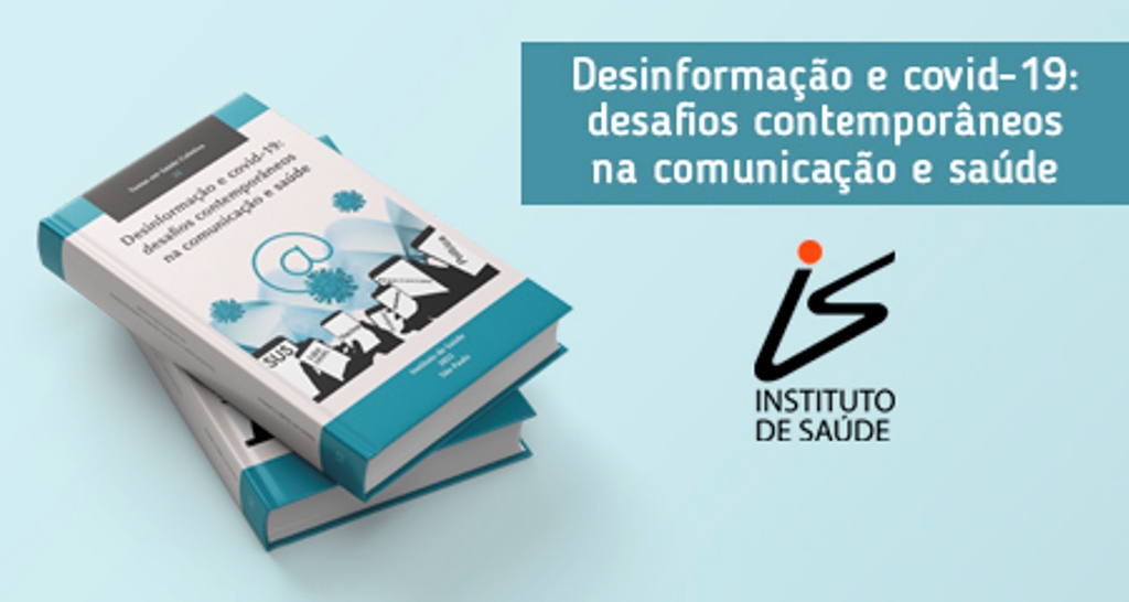 Livro é dividido em quatro partes e tem 320 páginas. Foto: Reprodução/Instituto de Saúde de São Paulo