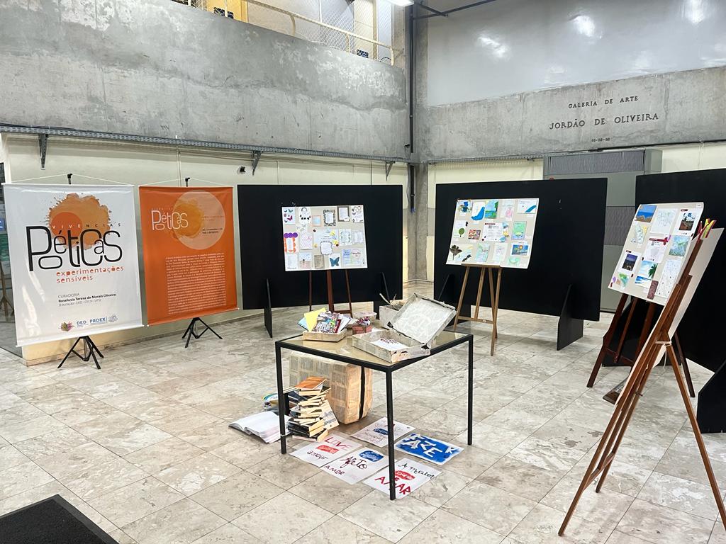 Mostra artística está exposta na Bicen. (foto: Arquivo pessoal)