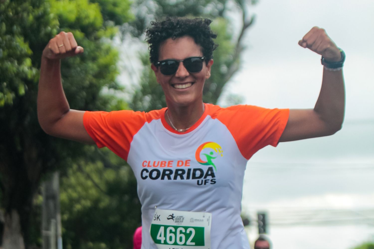 O Clube de Corrida da UFS é um projeto de extensão ativo há 8 anos. (foto: Arquivo pessoal)