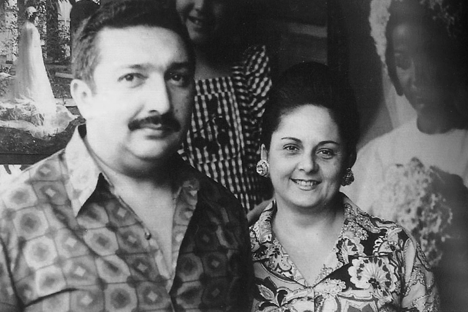 Alberto Carvalho e sua esposa Tereza (História e Memória Universidade Federal de Sergipe: 1968-2012, Eliana Souza, Editora UFS)