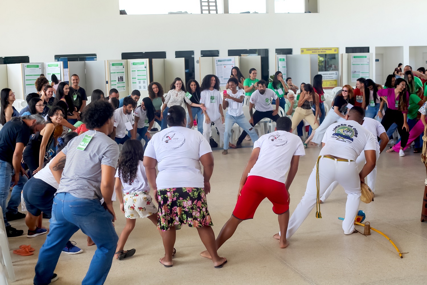 Público participou da atividade